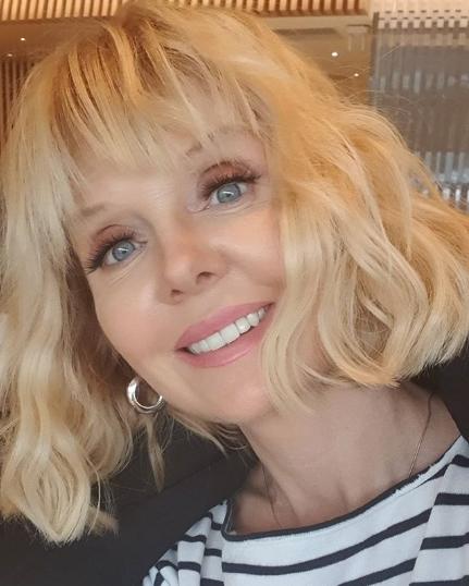 Валерия провела тренировку для подписчиков