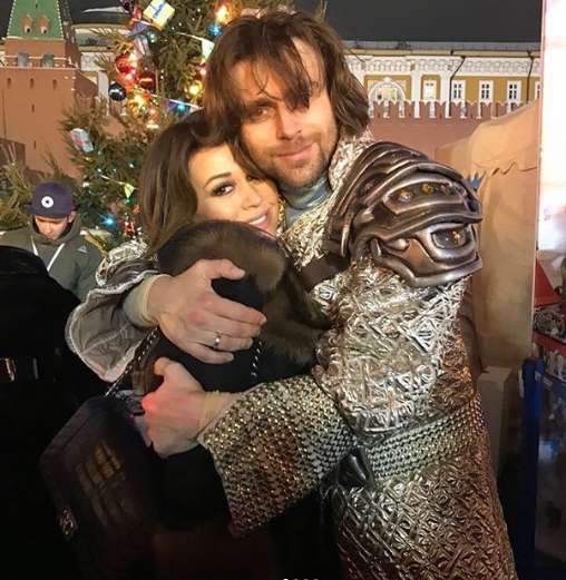 Анастасия Заворотнюк и Петр Чернышев