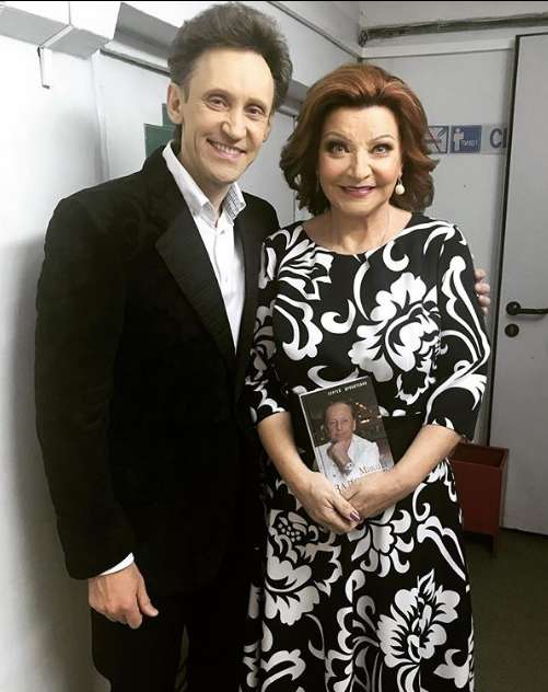 Елена Степаненко и Сергей Дроботенко