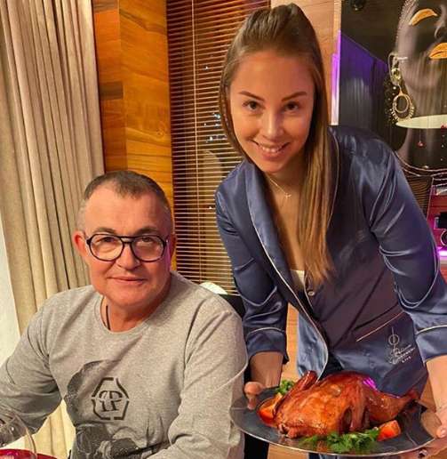 Дмитрий и Полина Дибровы