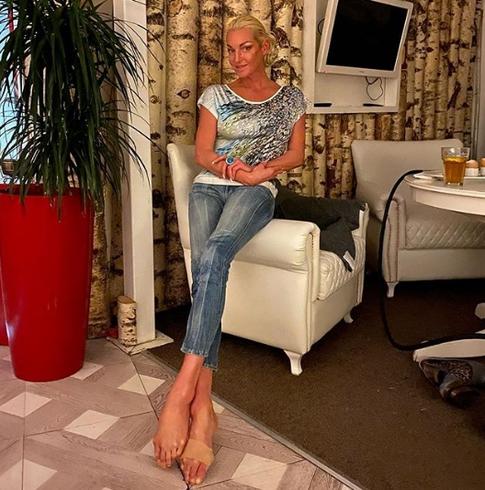 Волочкова прокомменти­ровала информацию о сдаче своей питерской квартиры