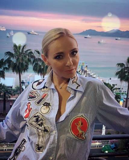 Татьяна Навка