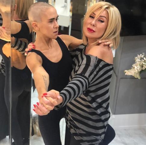 Дочь Успенской назвали неадекватной