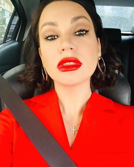 Ида Галич родила первенца