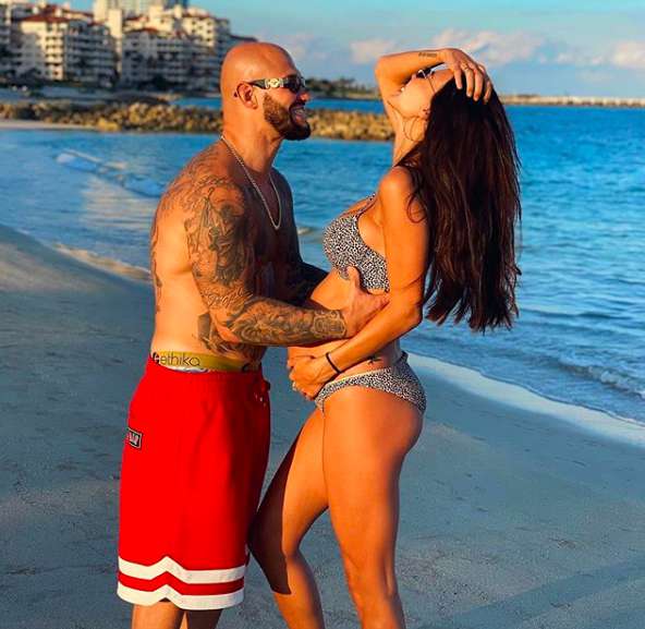 Оксана Самойлова и Джиган скоро станут родителями в четвертый раз