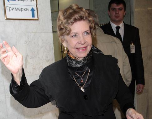 Звезда фильма «Девчата» Инна Макарова госпитализи­рована в Москве