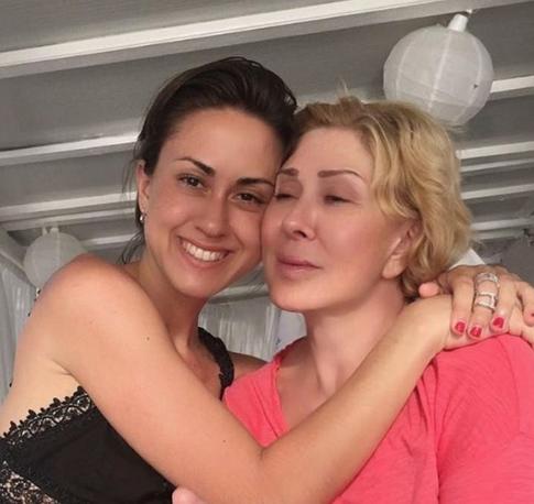 Дочь Успенской хочет сменить имя