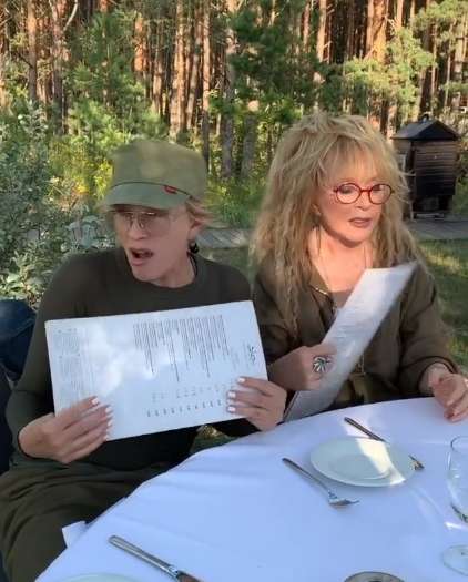 Алла Пугачева и Лайма Вайкуле