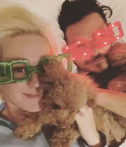 Кэти Перри и Орландо Блум