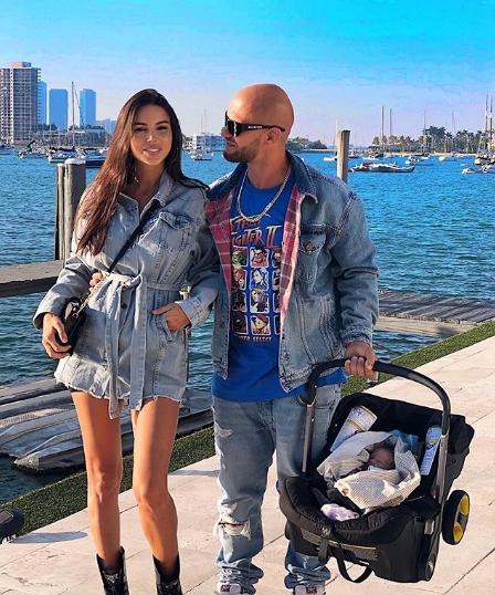 Самойлова показала, как они с Джиганом узнали о поле четвертого ребенка