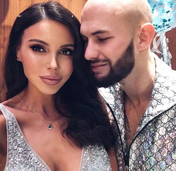 Оксана Самойлова и Джиган