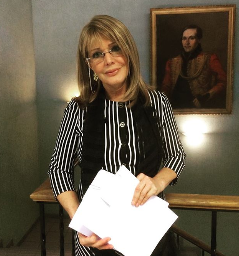 Елена Проклова: «Я не поддаюсь панике, не закупаю гречку и туалетную бумагу»