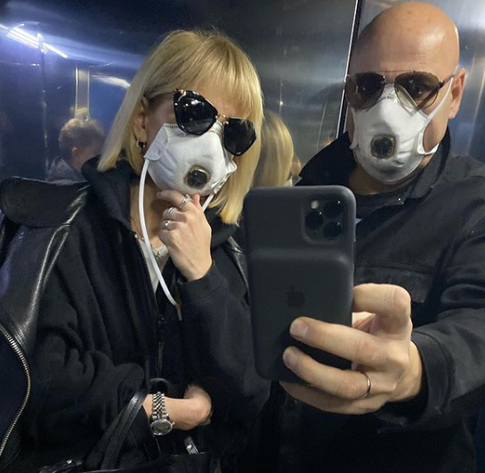 Ясновидящая о Пригожине и Валерии: «Счастье, что они живут в большом доме и могут разойтись по разным комнатам»