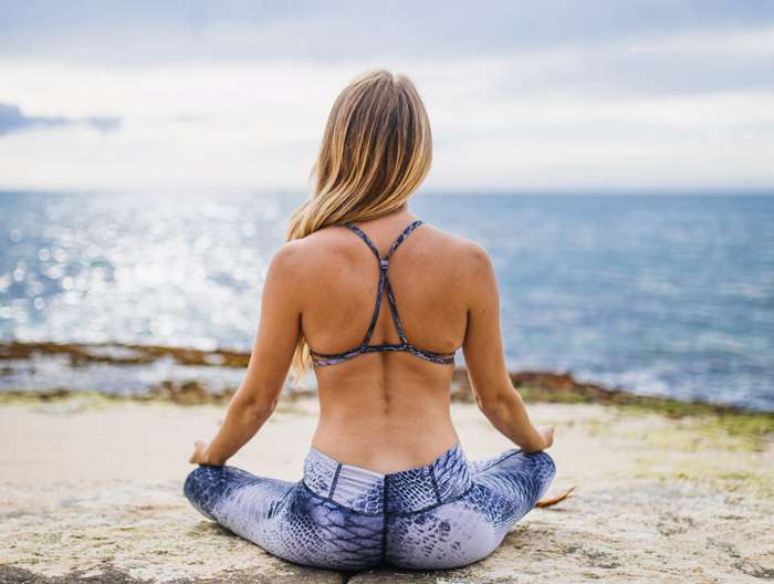 Жизнь нашей читательницы изменила йога