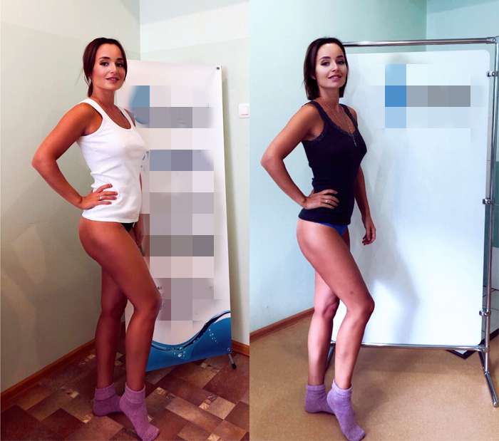 Прежде чем сбросить 6 килограммов, актрисе пришлось испробовать разные методики похудения