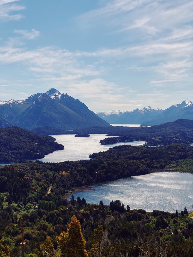 В Патагонии восхитительная красота природы: прозрачно-голубые озера соседствуют с ослепительными ледниками