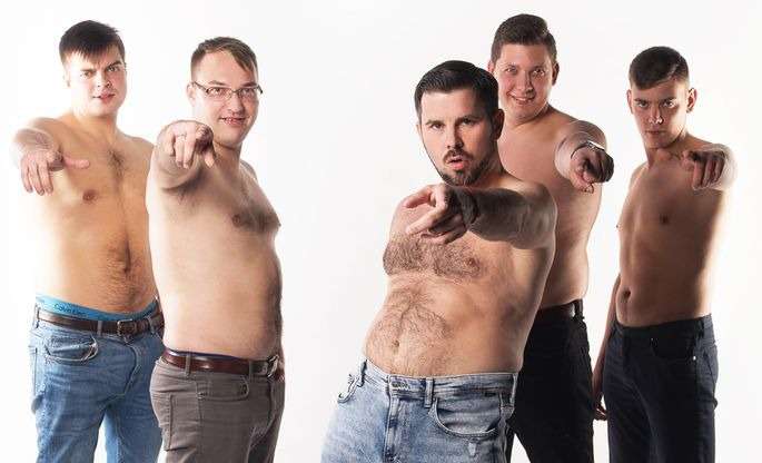 Я предложил бойз-бэнду Баритоны совместно начать худеть “на спор