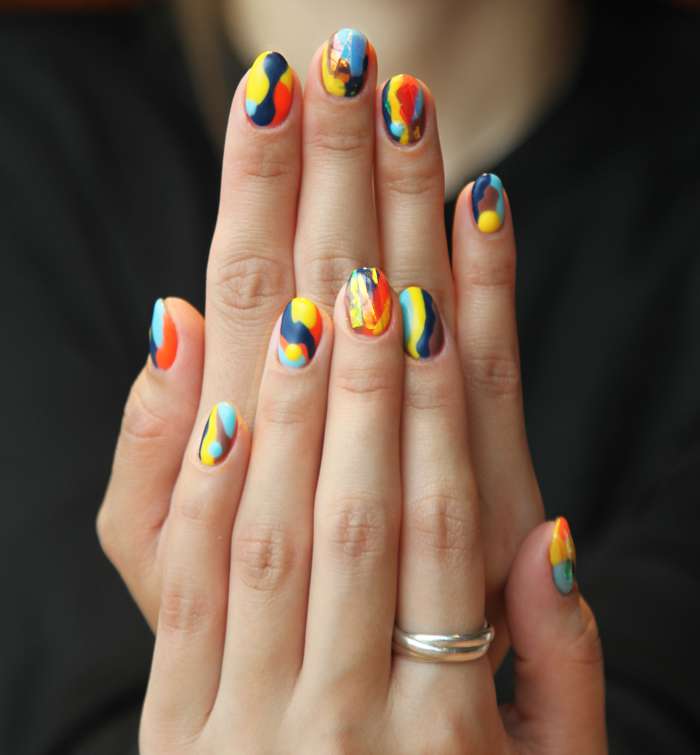 Превращайте ногти в миниатюрные полотна импрессионистов