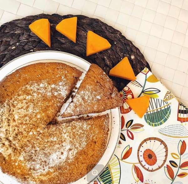 Тыквенный пирог
