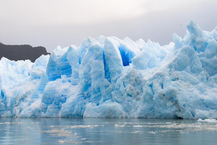 Ледник Грей – зрелище величественное и завораживающее