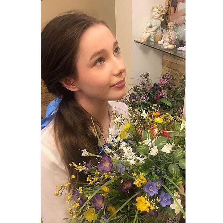 Красавице Вере Алдониной пророчат музыкальное будущее