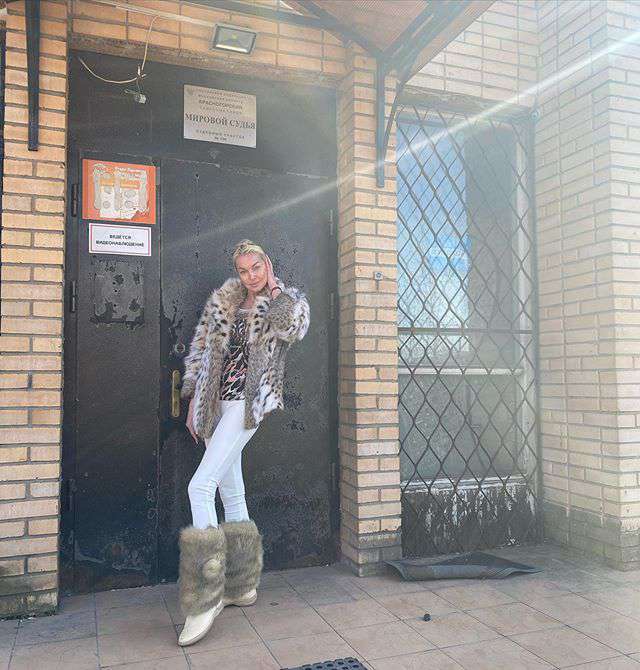 Анастасия Волочкова намерена добиваться правды