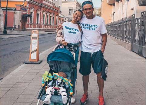 Влад Топалов и Регина Тодоренко