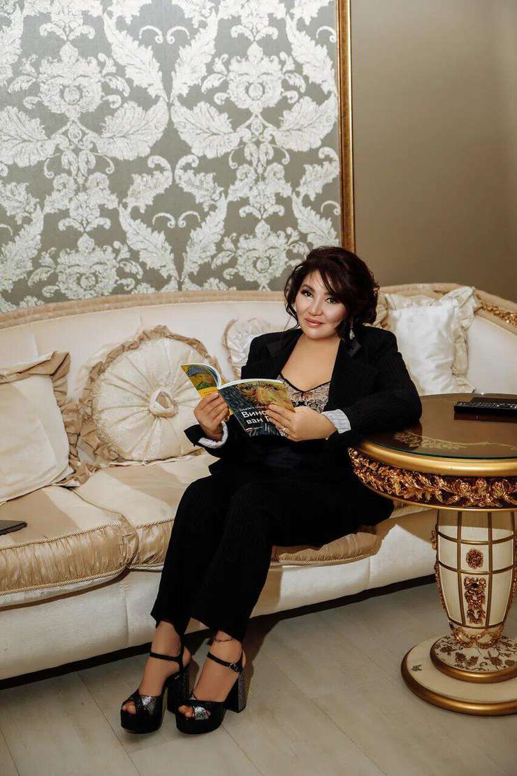 Кажетта Ахметжанова