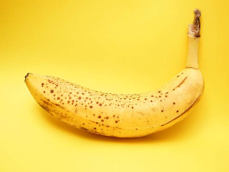 не выбрасывайте переспелые бананы