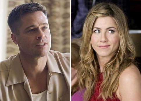 Энистон отказывала Питту в интимной близости девять месяцев