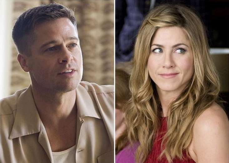 БРЭД ПИТТ/ДЖЕННИФЕР ЭНИСТОН