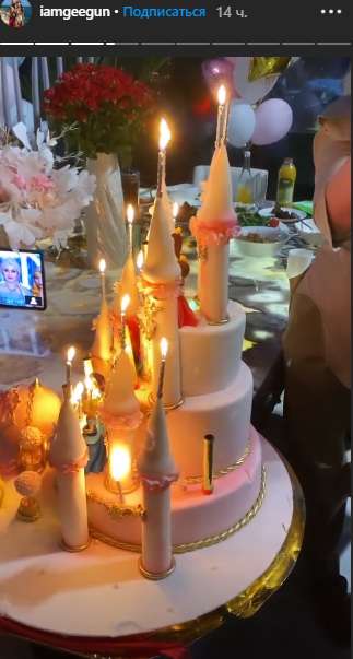 Джиган побывал на празднике своей семьи после выхода из клиники