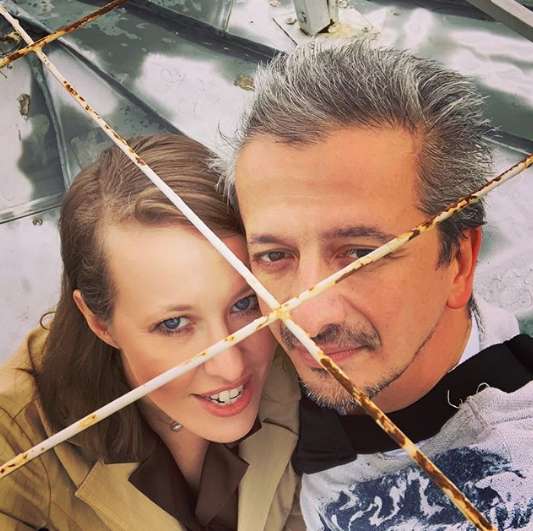 Ксения Собчак и Константин Богомолов