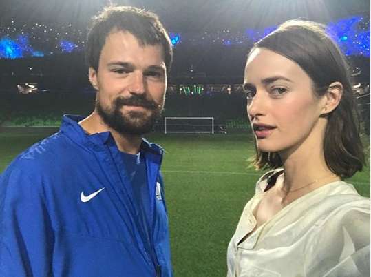 ДАНИЛА КОЗЛОВСКИЙ И ОЛЬГА ЗУЕВА