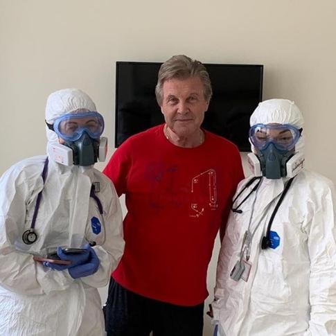 Лев Лещенко: «Желание выкарабкаться должно поселиться в наших душах»