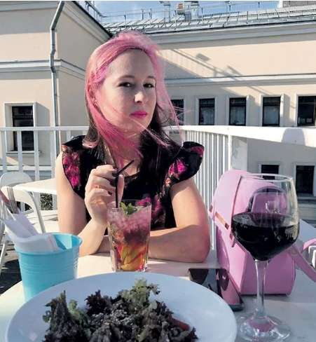 Дочь Ларисы Удовиченко Мария