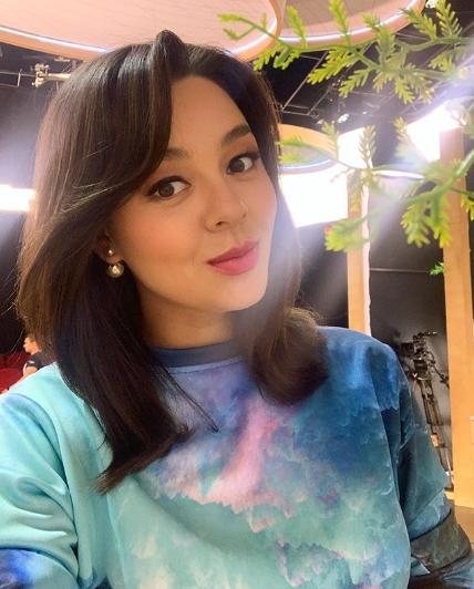 Марина Кравец родила первенца