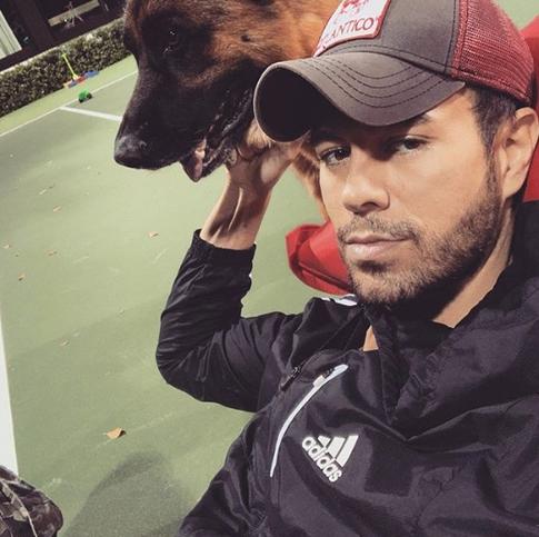 Иглесиас показал подписчикам двухмесячную дочь Машу