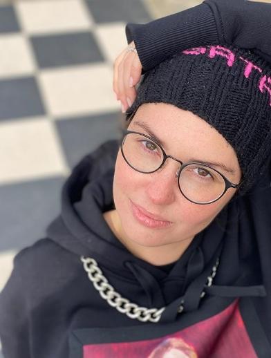 Муцениеце вышла на связь после скандала с Прилучным