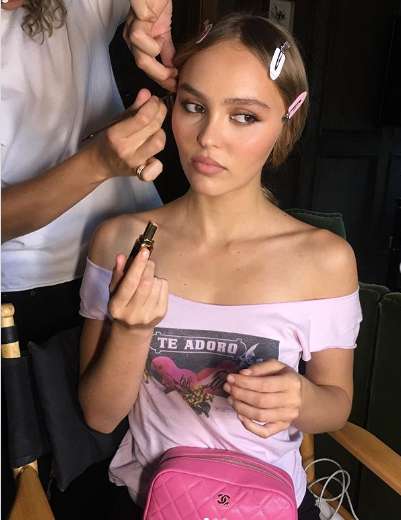 Лили-Роуз Депп