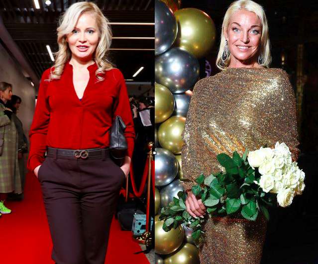 Дана Борисова и Анастасия Волочкова