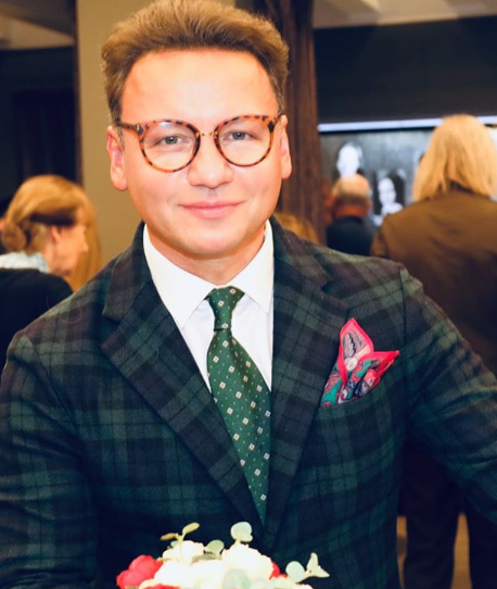 Александр Олешко поздравил всех с Днем пионерии