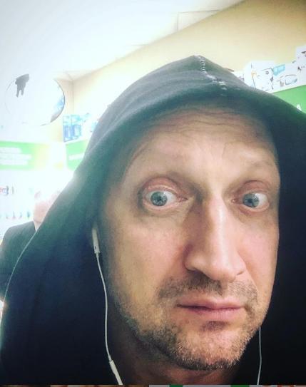 Гоша Куценко опубликовал видео с НЛО