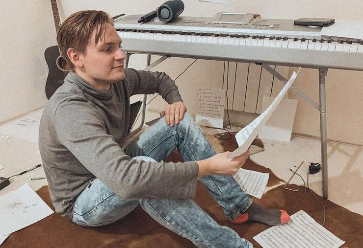 Егор Федоров, певец