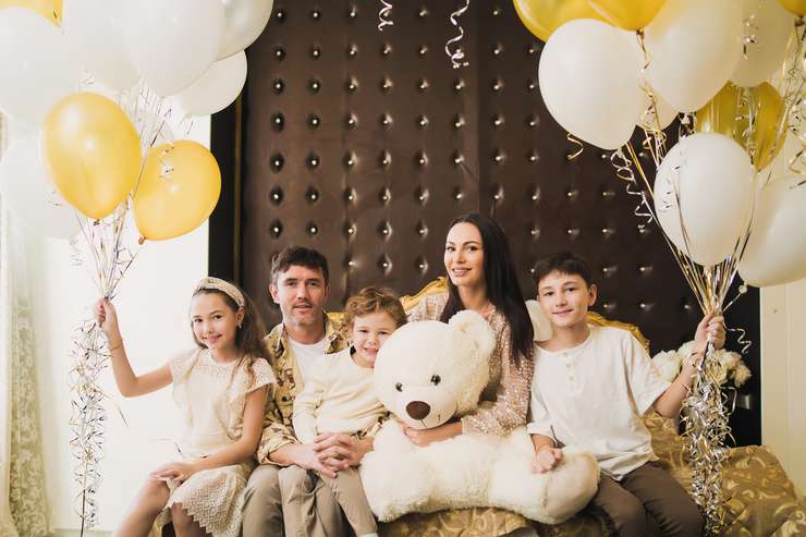 Инне Жирковой понравилось отмечать день рождения в кругу семьи