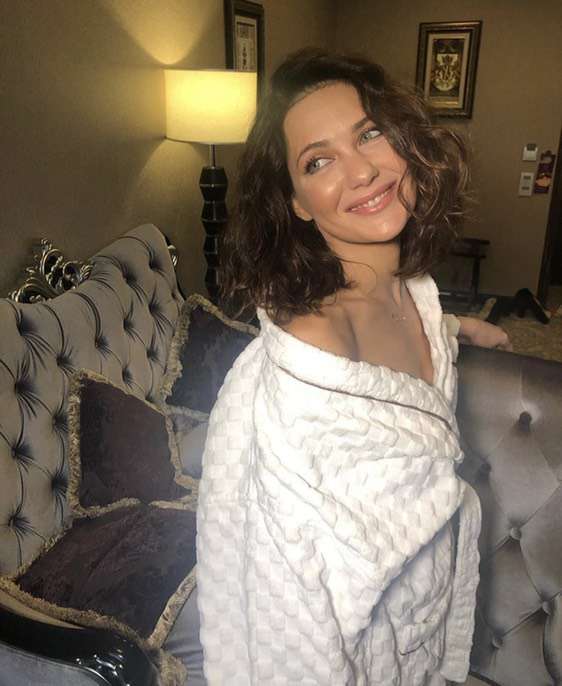 актриса предпочитает быть честной перед собой