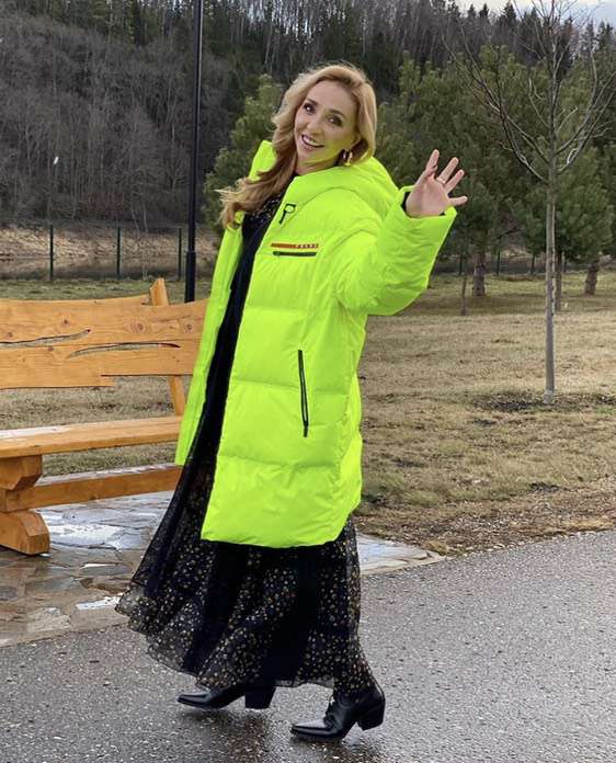 фигуристка не терпит несправедливости