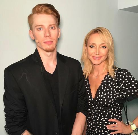 Кристина Орбакайте поздравила сына с днем рождения