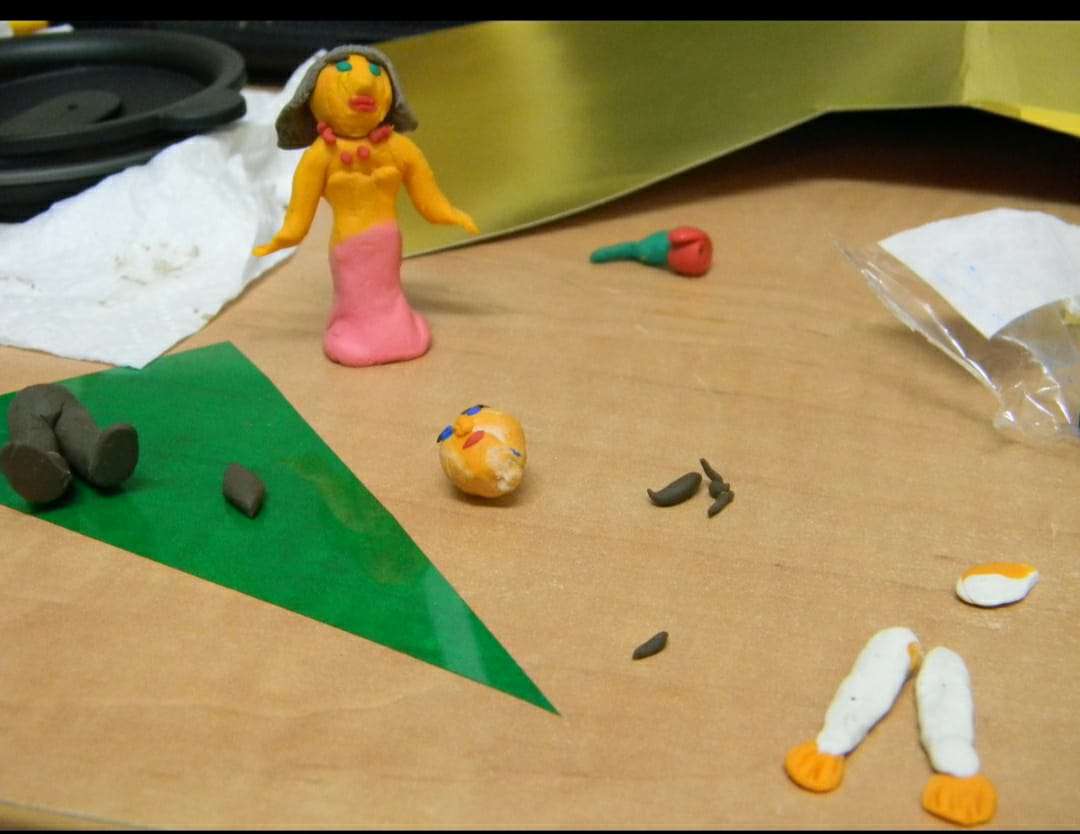 Создаем пластилиновую анимацию с детьми