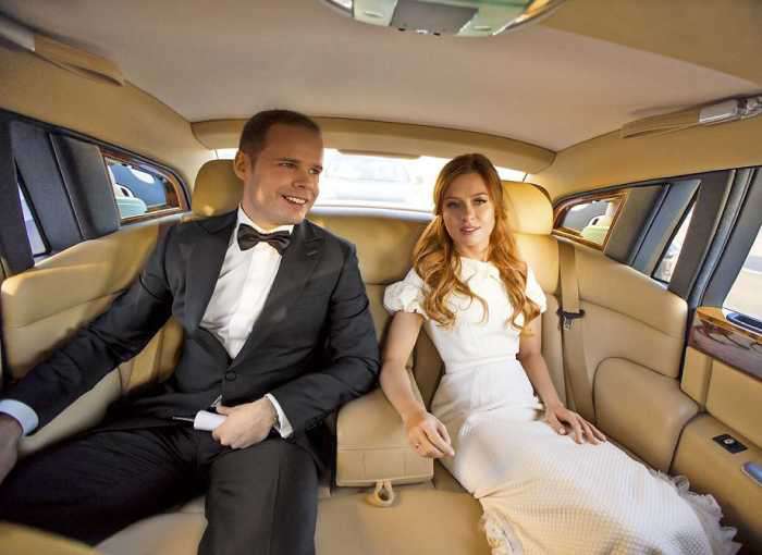 Юлия Савичева и Александр Аршинов поженились осенью 2014 года